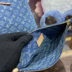 Louis Vuitton CarryAll MM M46855 Blue